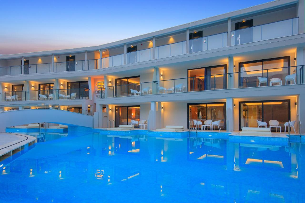 Orka World Hotel & Aquapark Ölüdeniz Esterno foto