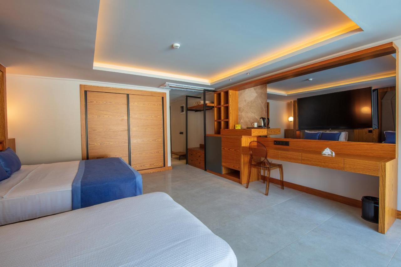 Orka World Hotel & Aquapark Ölüdeniz Esterno foto
