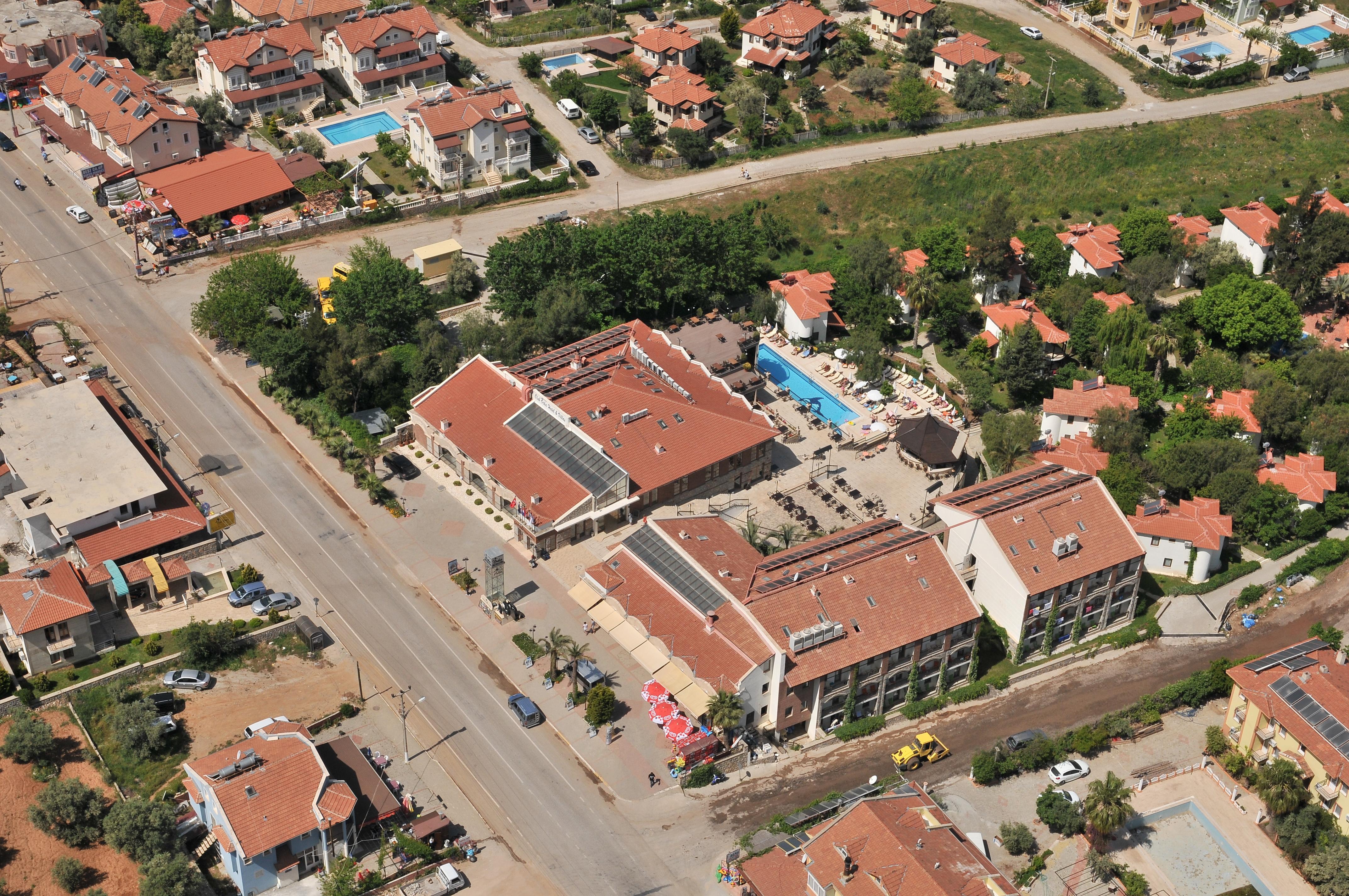 Orka World Hotel & Aquapark Ölüdeniz Esterno foto